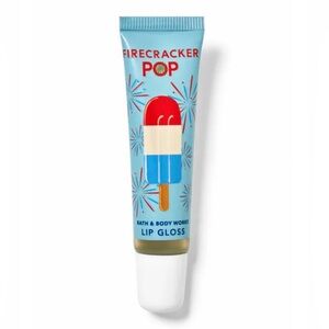 Bath & Body Works 
Firecracker Pop Lip Gloss